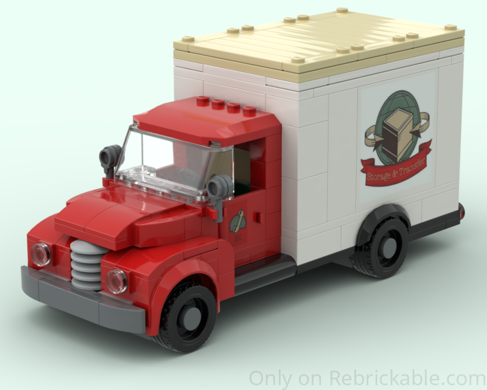 8-wide 40586 Moving Truck