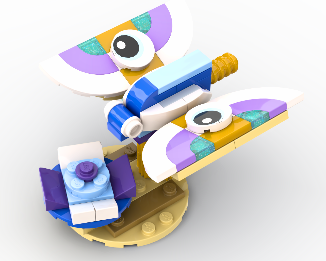40691 Butterfly alternate build