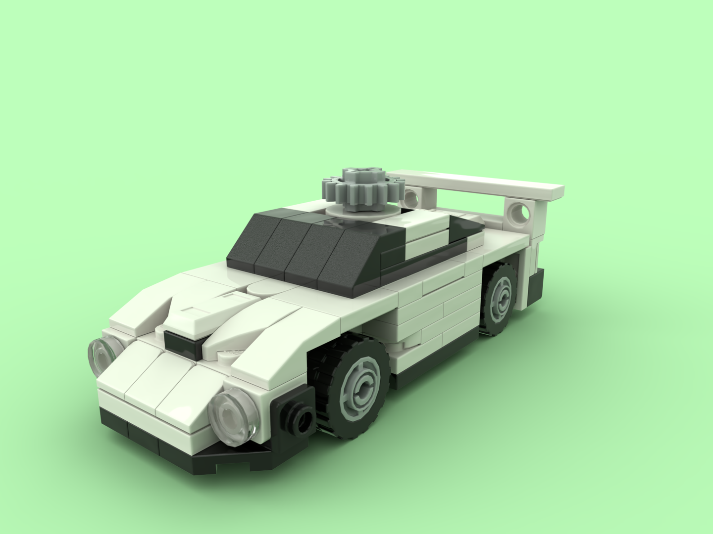 5-wide Steerable Car