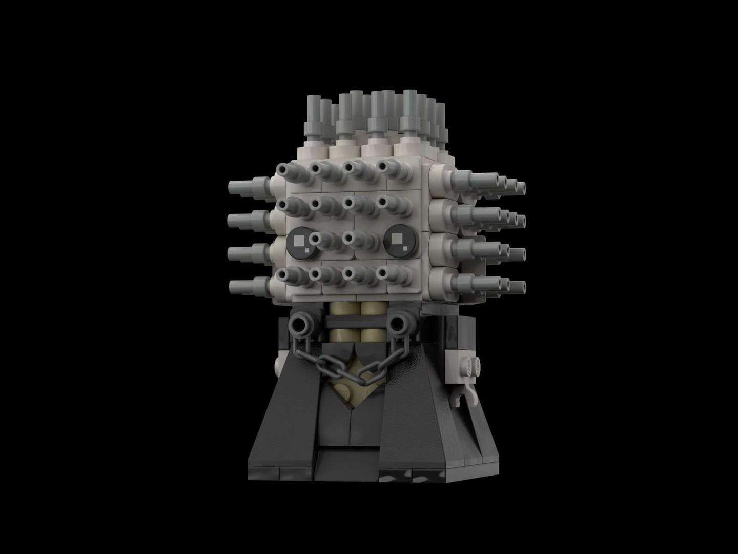 BrickheadZ Pinhead (Hellraiser)