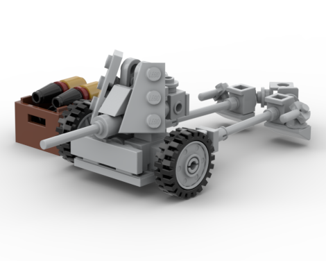 German WW2 Panzerabwehrkanone 36 MOC