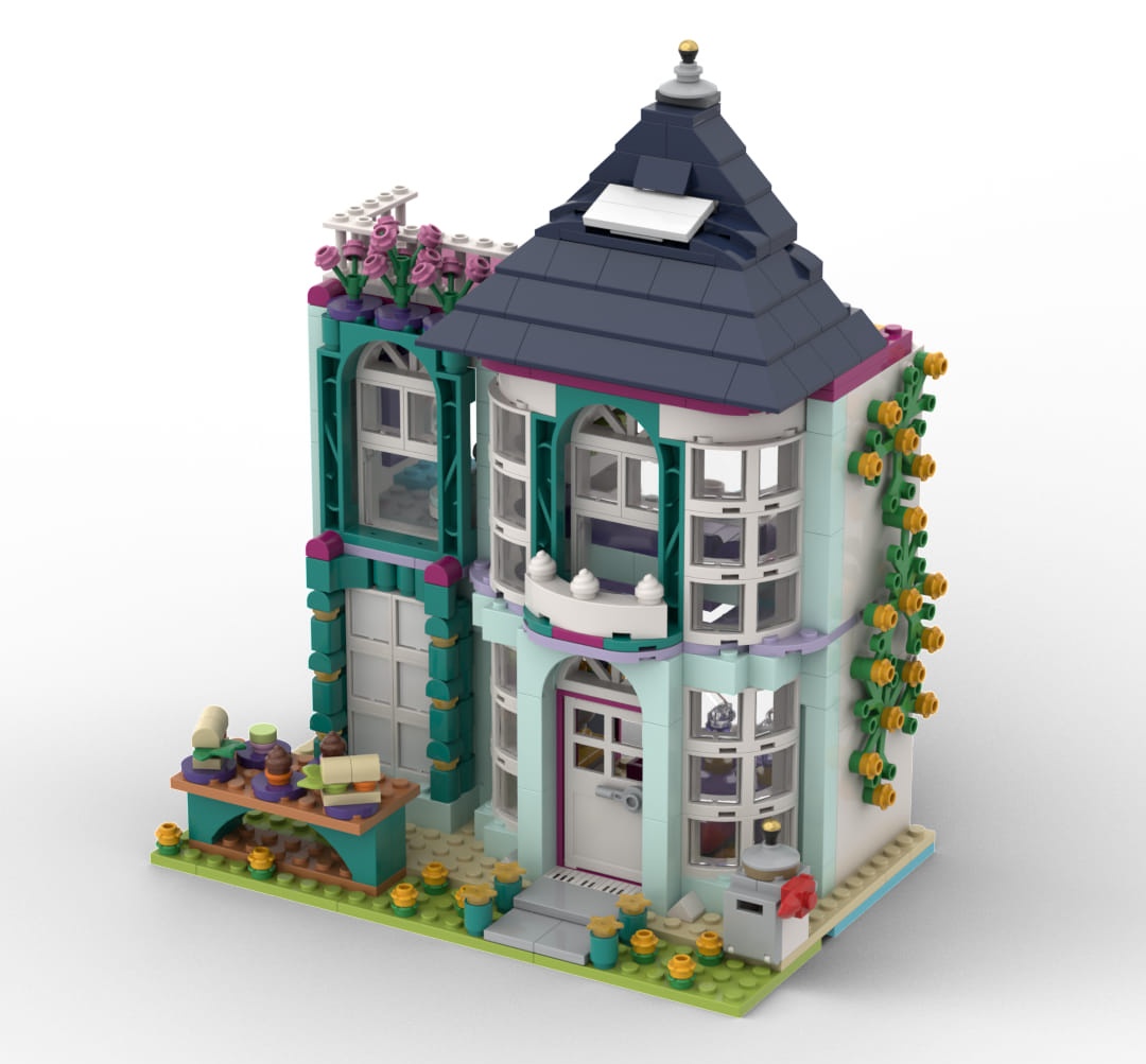 ANDREA HOME ALTERNATIVE BUILD SET 41449