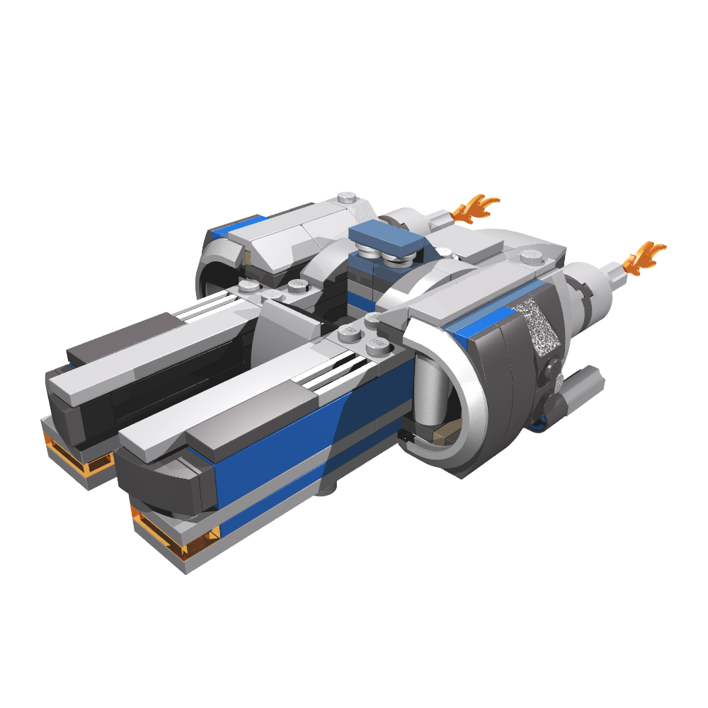 75149 Speeder alternate build