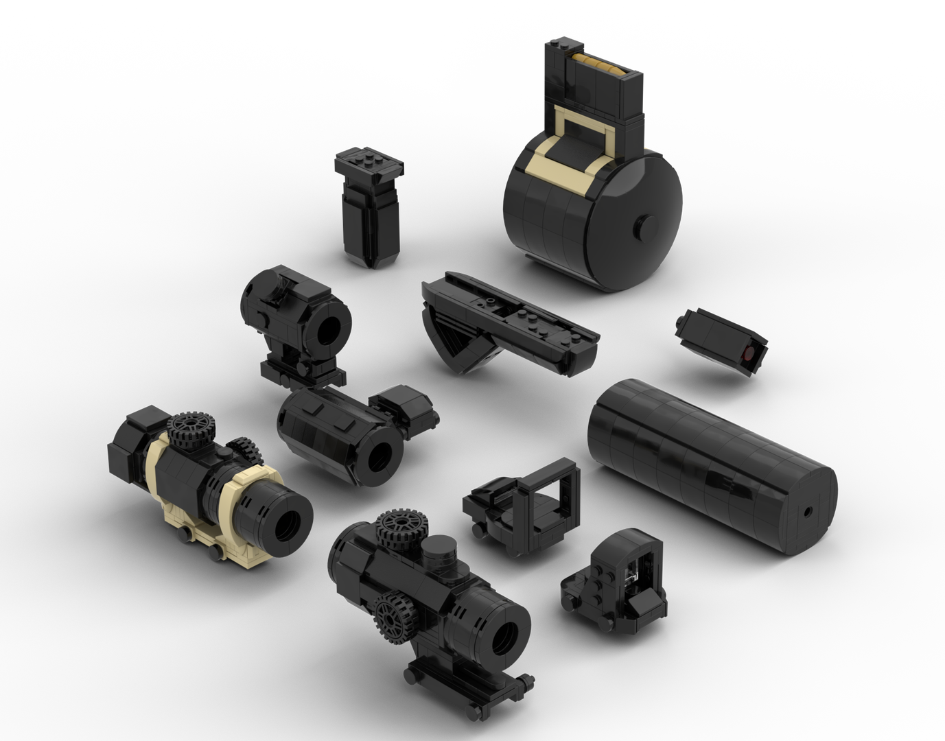 Attachments for AR-15