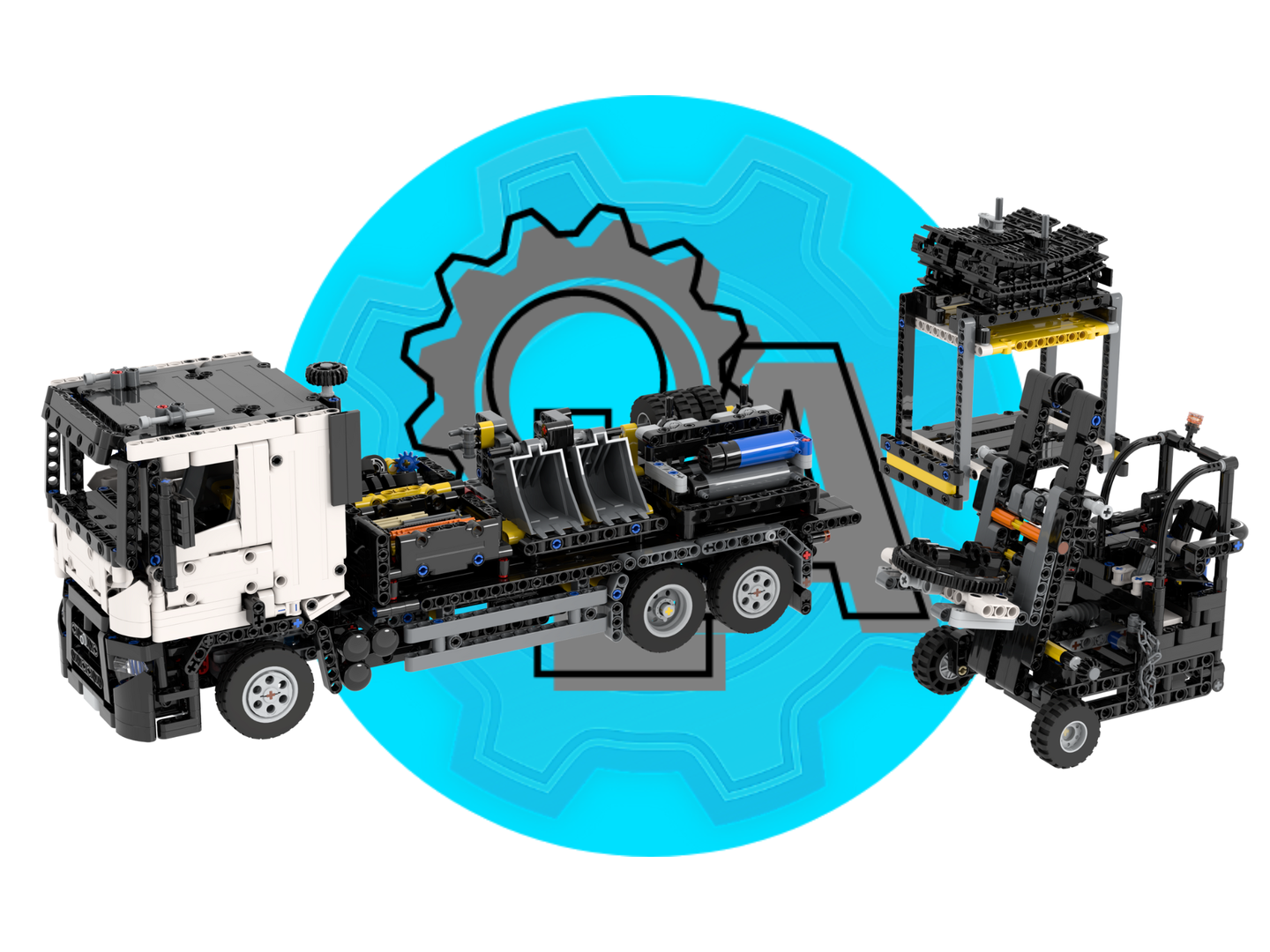 Renault C with Moffett forklift | 42175 B-Model