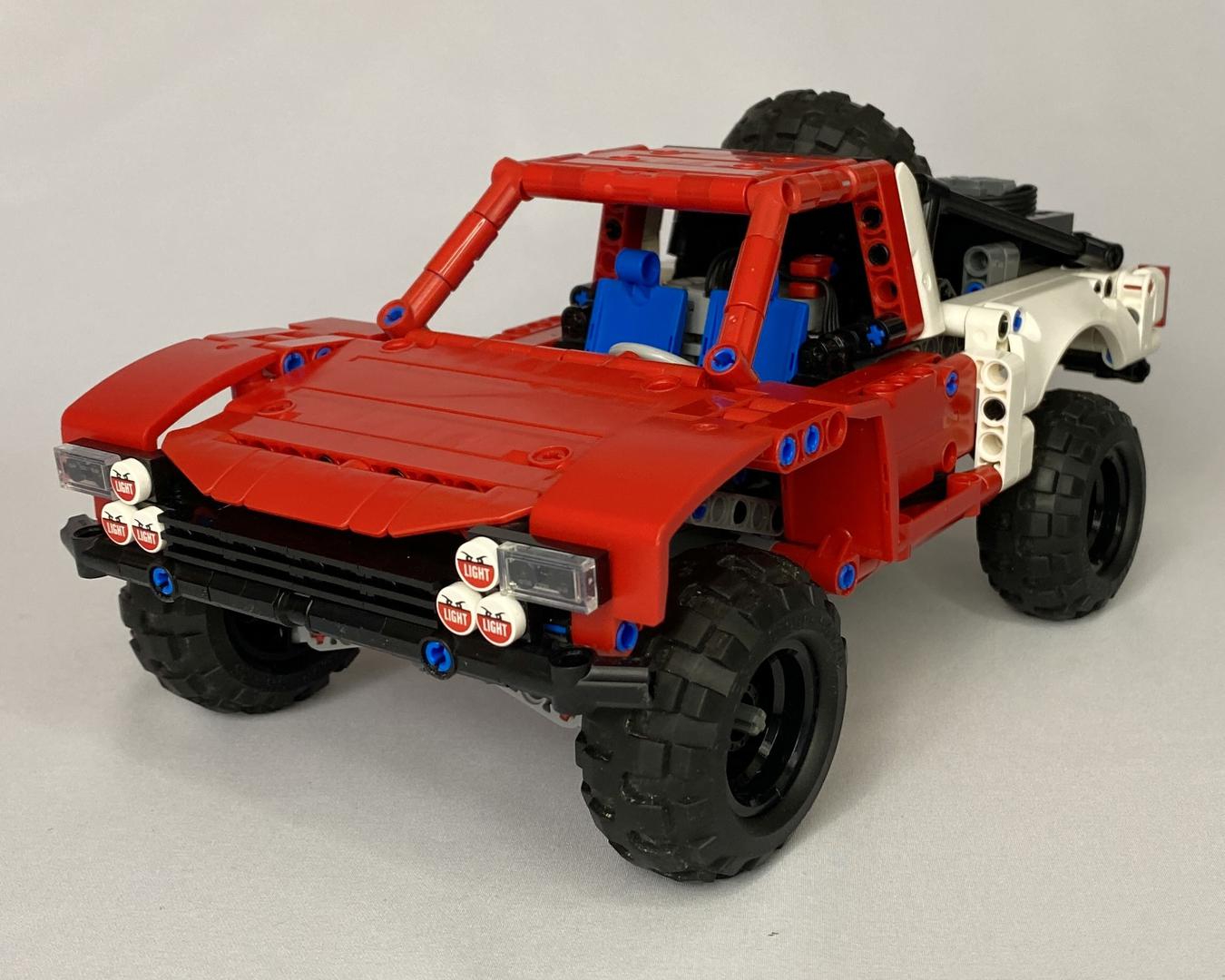 Lego RC trophy baja truck