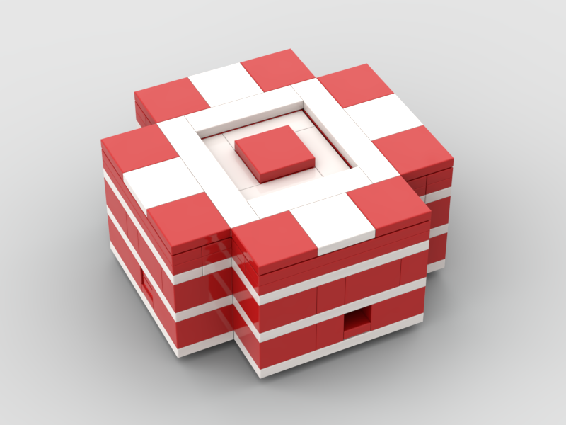 Cross Puzzle - Puzzle box