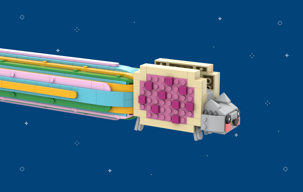 Nyan Cat: Over the Moon