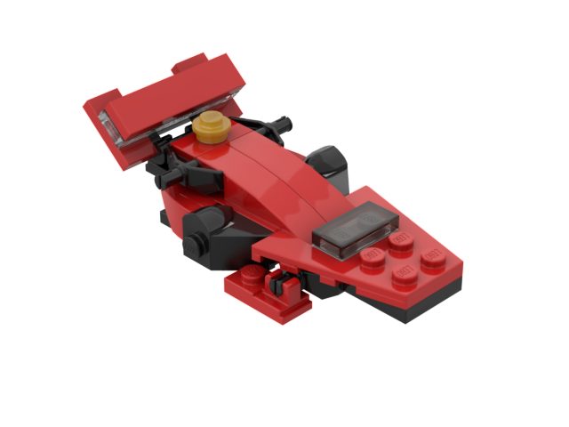 40328 - Snow Racing Car