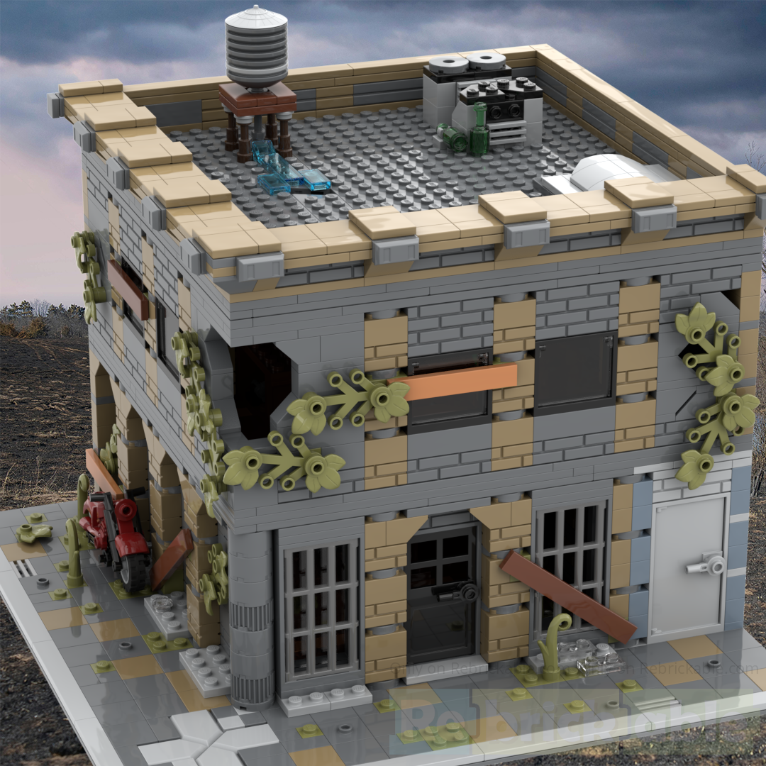 Modular abandoned gunshop