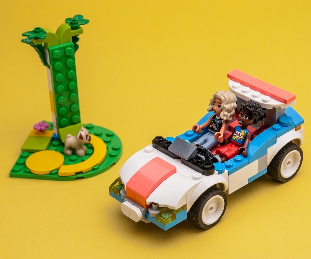 42609 Friendly Sportscar alternate build