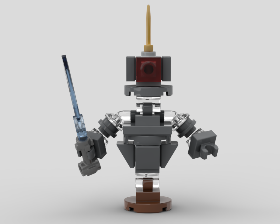 Soldier Construct - Zelda Tears of the Kingdom