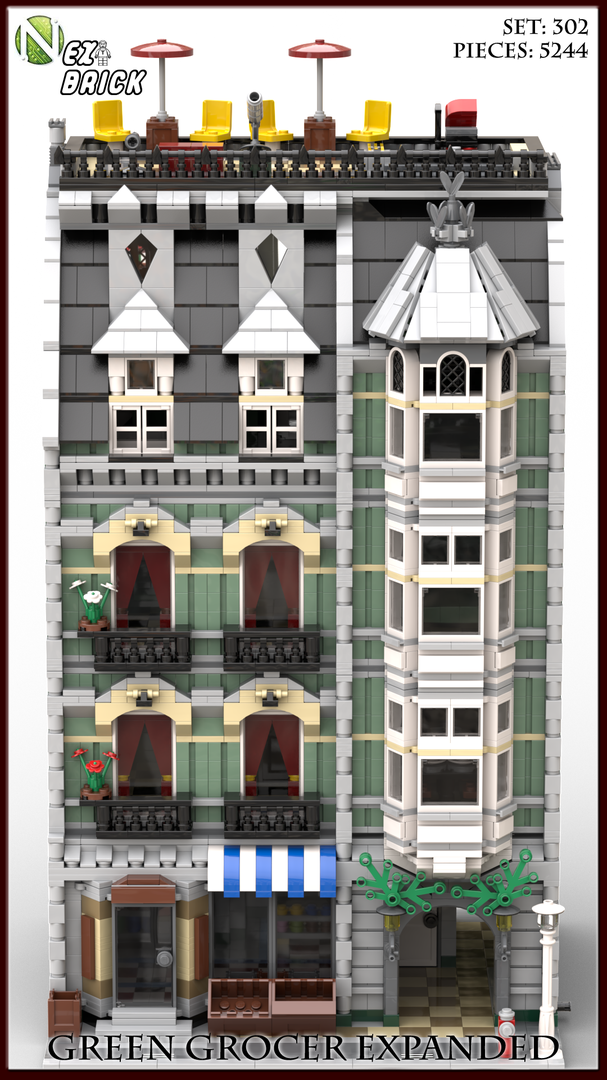 Green Grocer Expanded