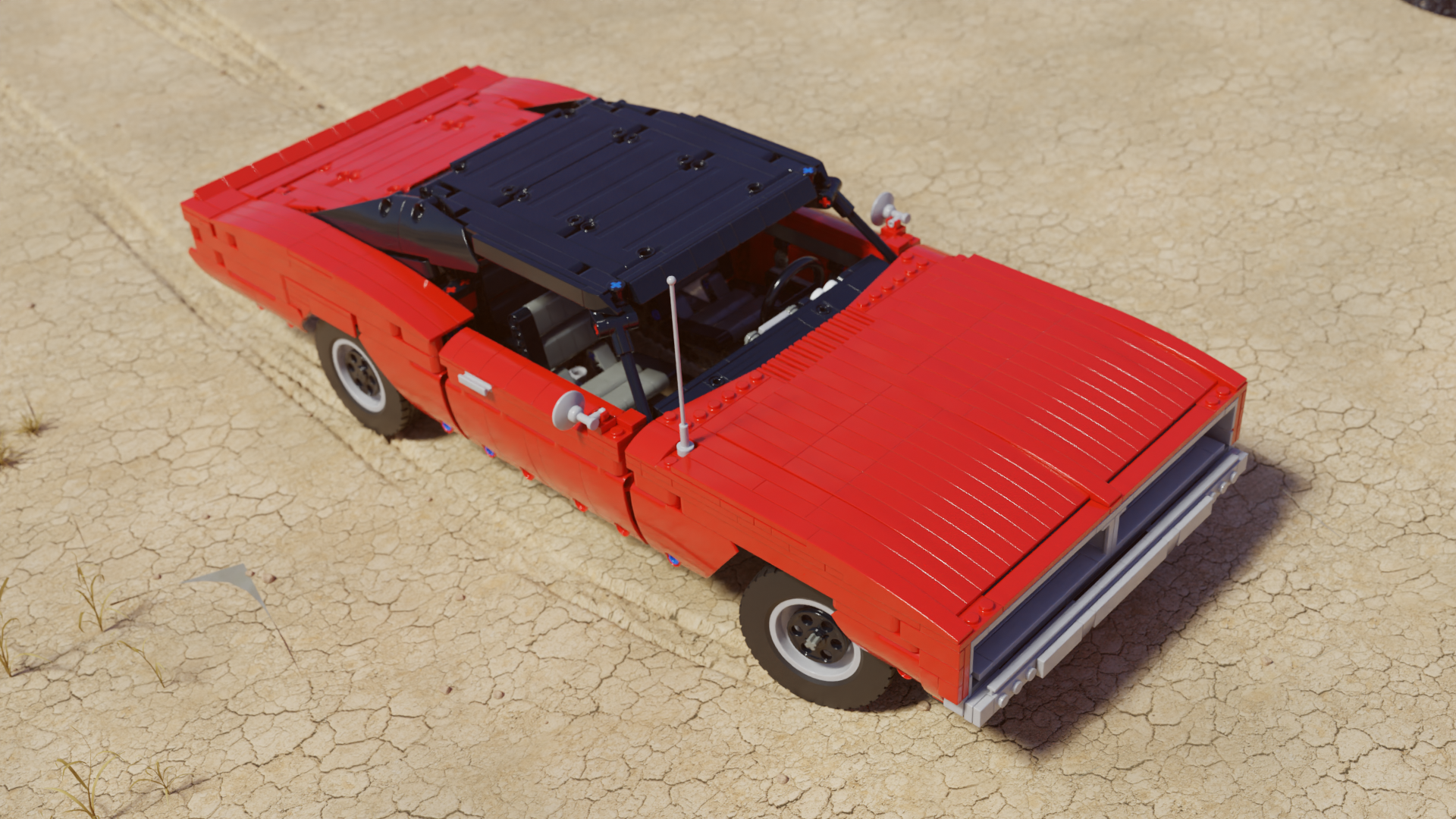 '69 Dodge Charger 1:10
