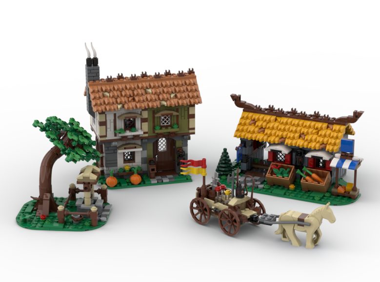 Medieval Town Square Expansion