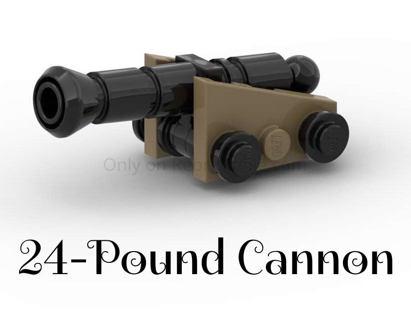 24-Pound Cannon