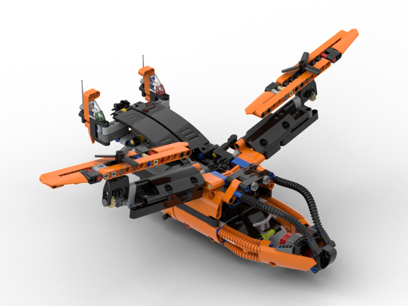 42120 Alternate - The Ocelot VTOL Aircraft