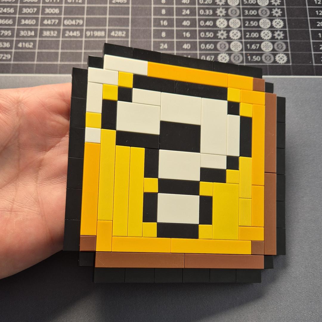 Question Block Add-On for 71438 - Super Mario World™: Mario &amp; Yoshi