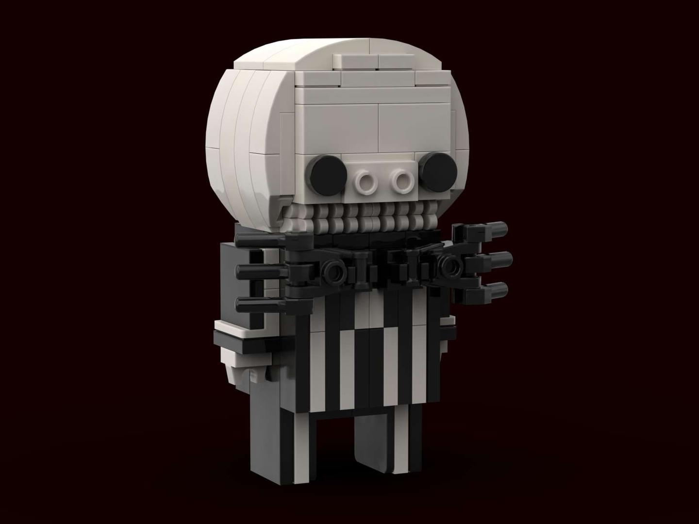 BrickheadZ Jack Skellington