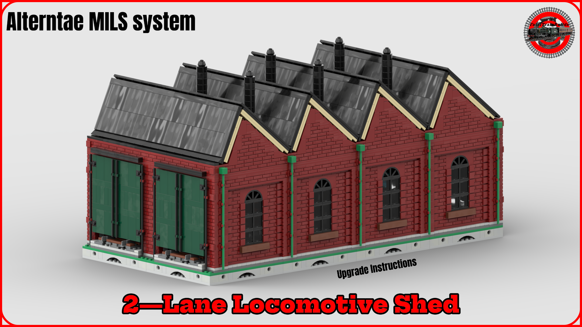 2-Lane Locomotive Shed