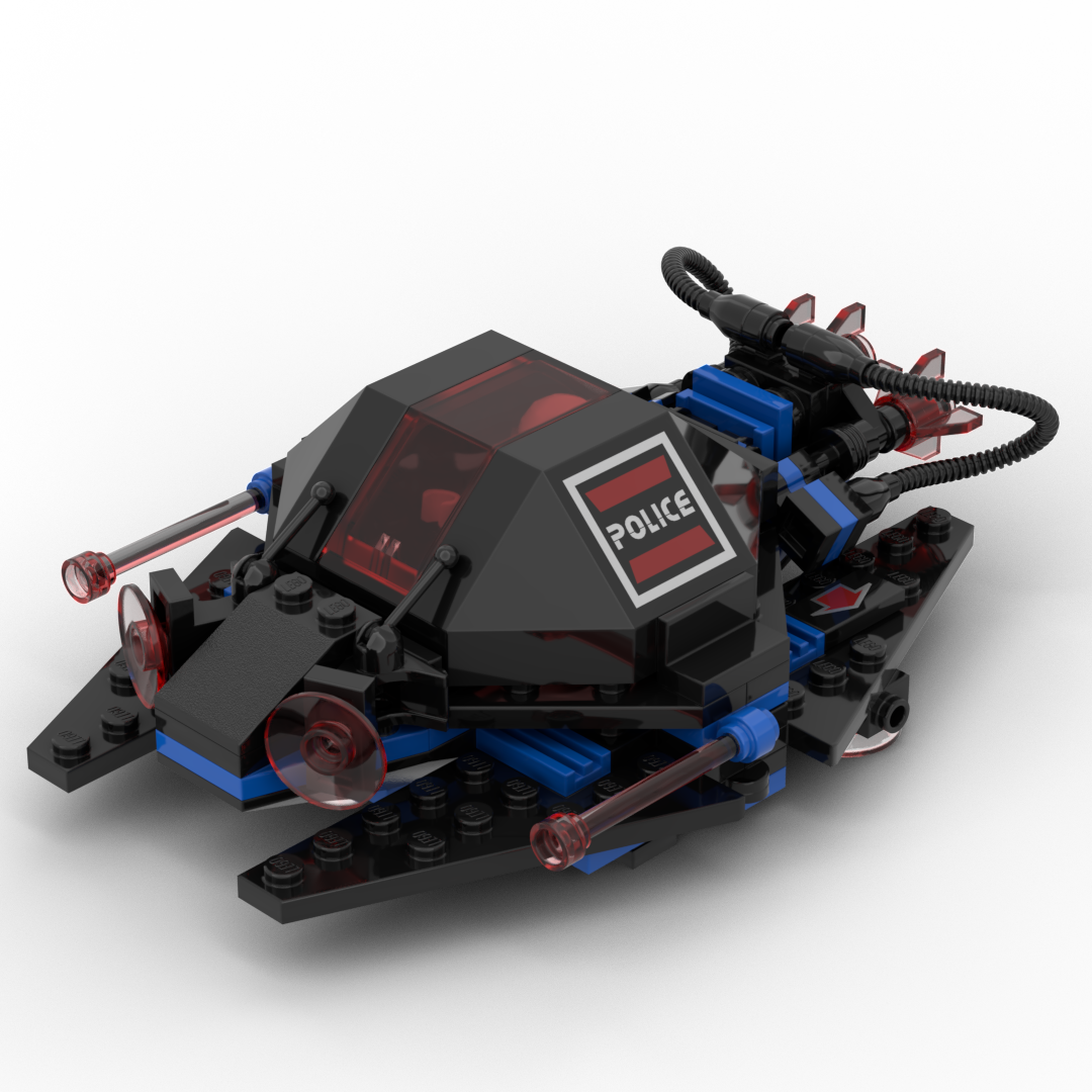 MOC-0016 police snake