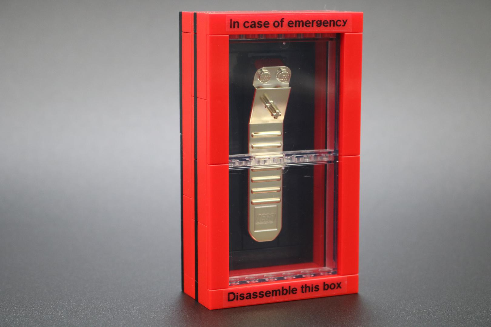 Emergency Brick Separator