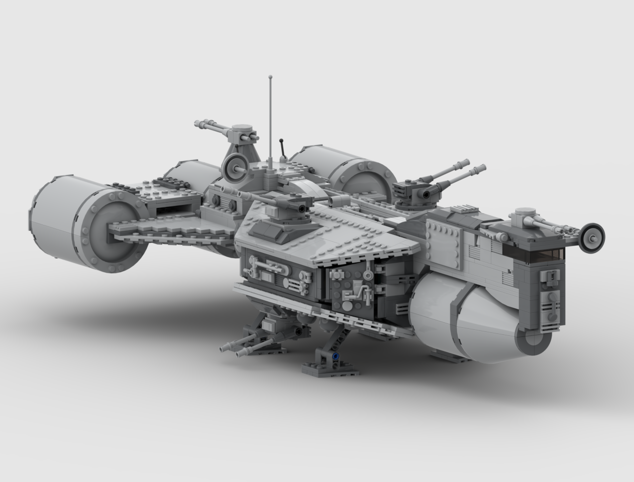 Imperial C70 Frigate