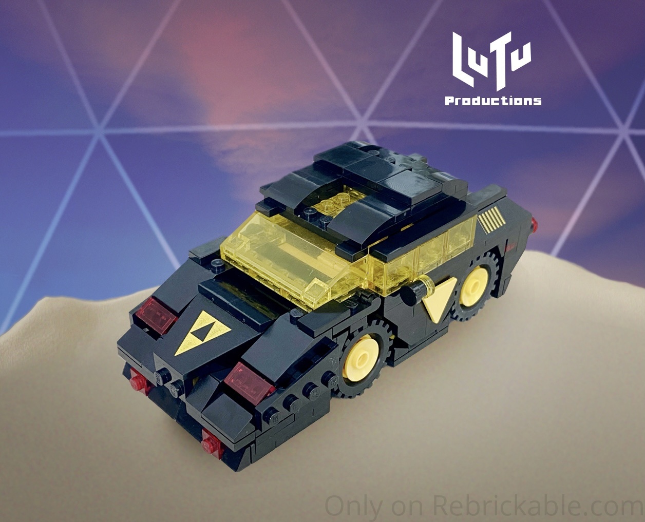 Blacktron Luxury Supercar