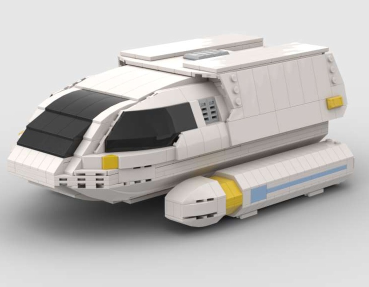 Starfleet Class 6 Shuttle