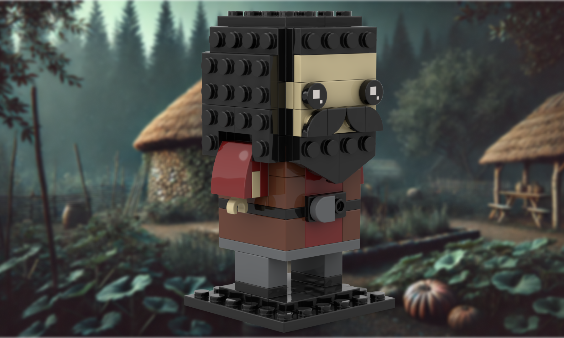 Harry Potter: Rubeus Hagrid