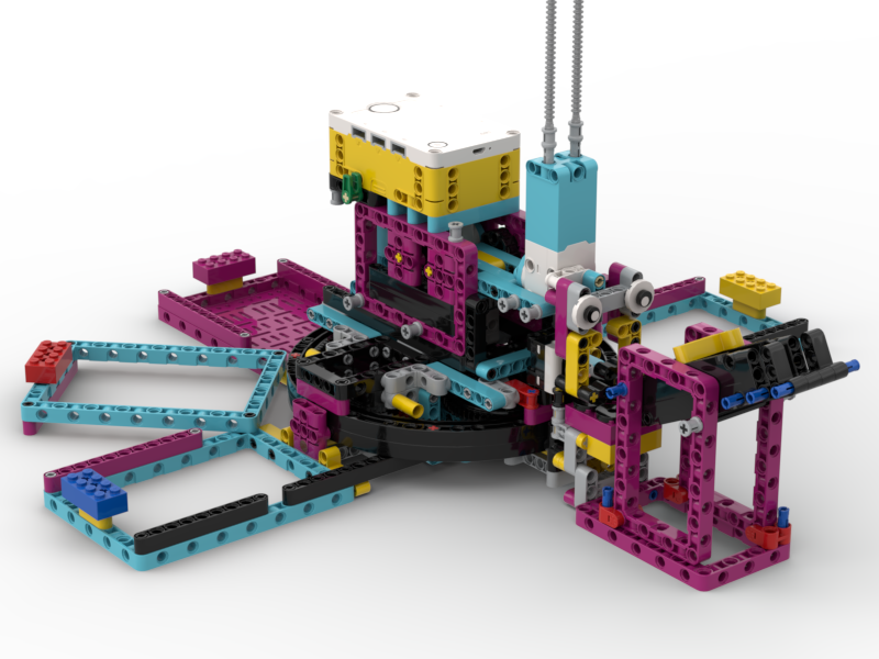 Lego Spike Prime - Sorting Robot