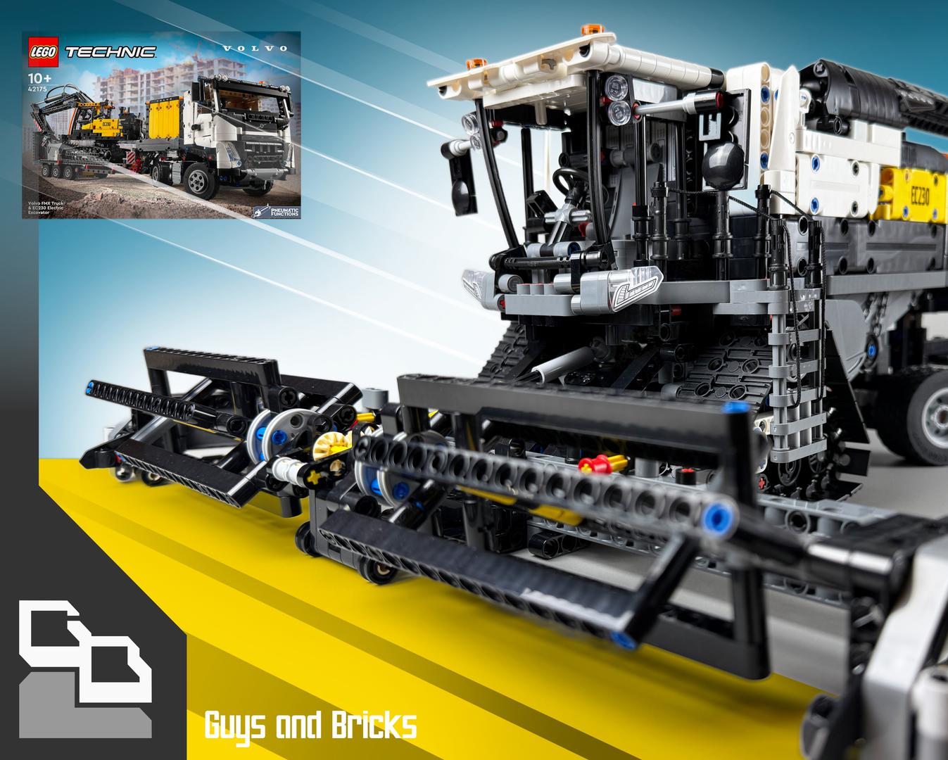 Big Combine Harvester with trailer