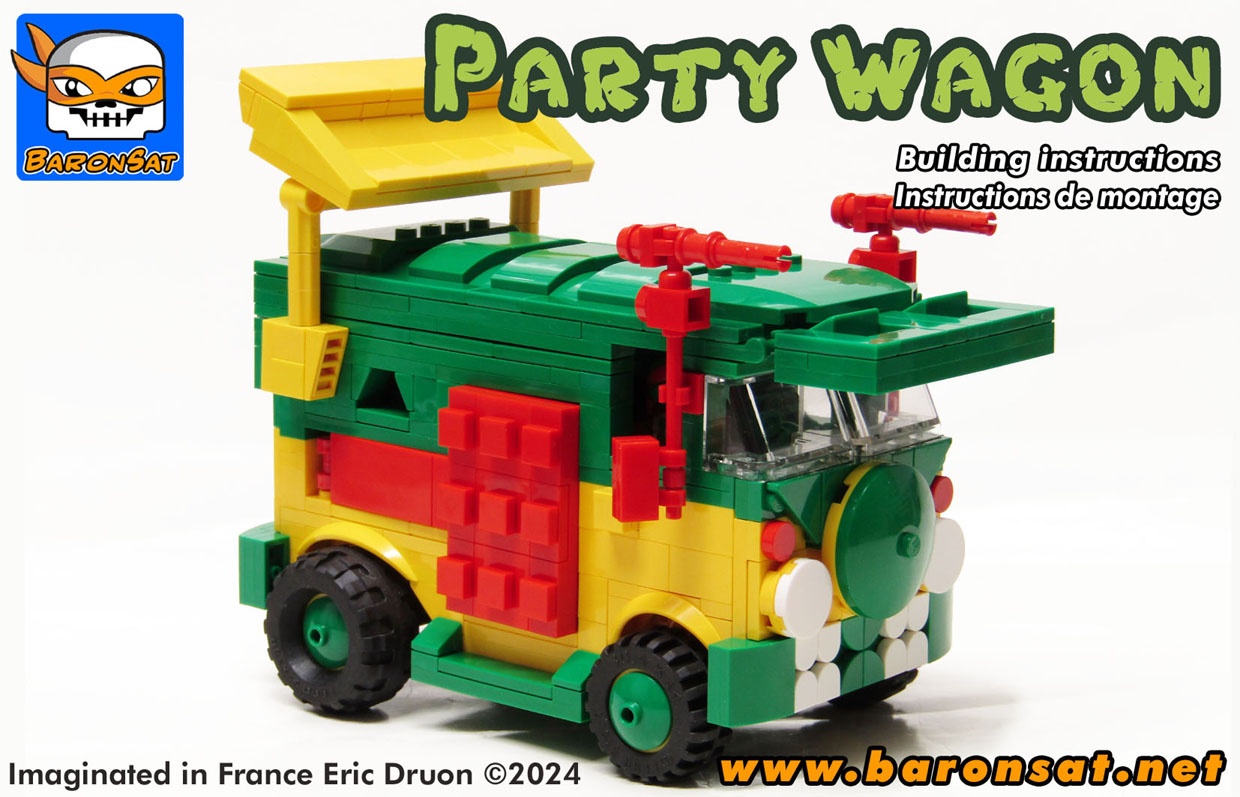 RB TMNT Party Wagon