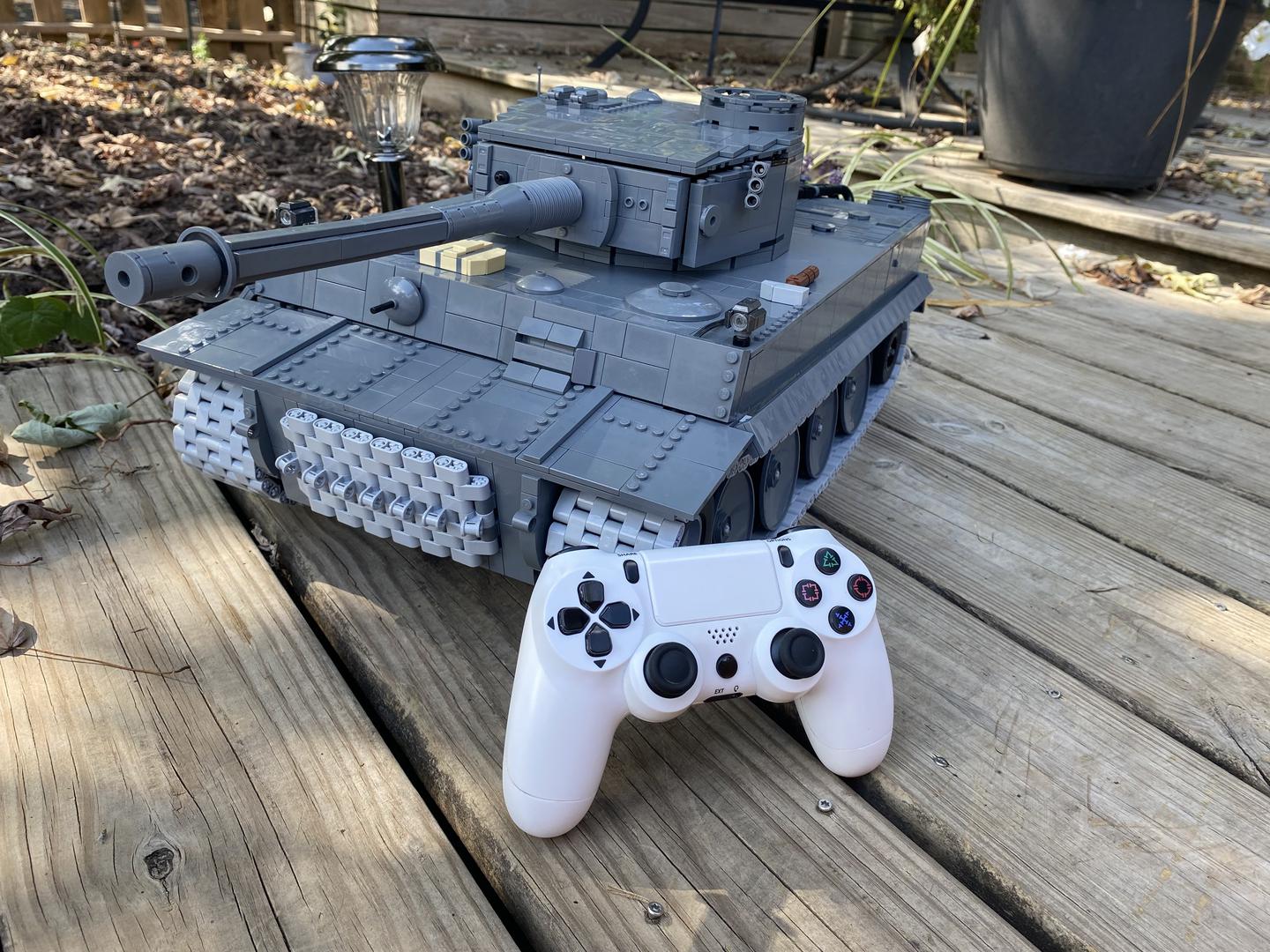 Tiger 1 Heavy Tank RC