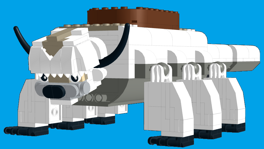 Appa, the Mighty Sky Bison