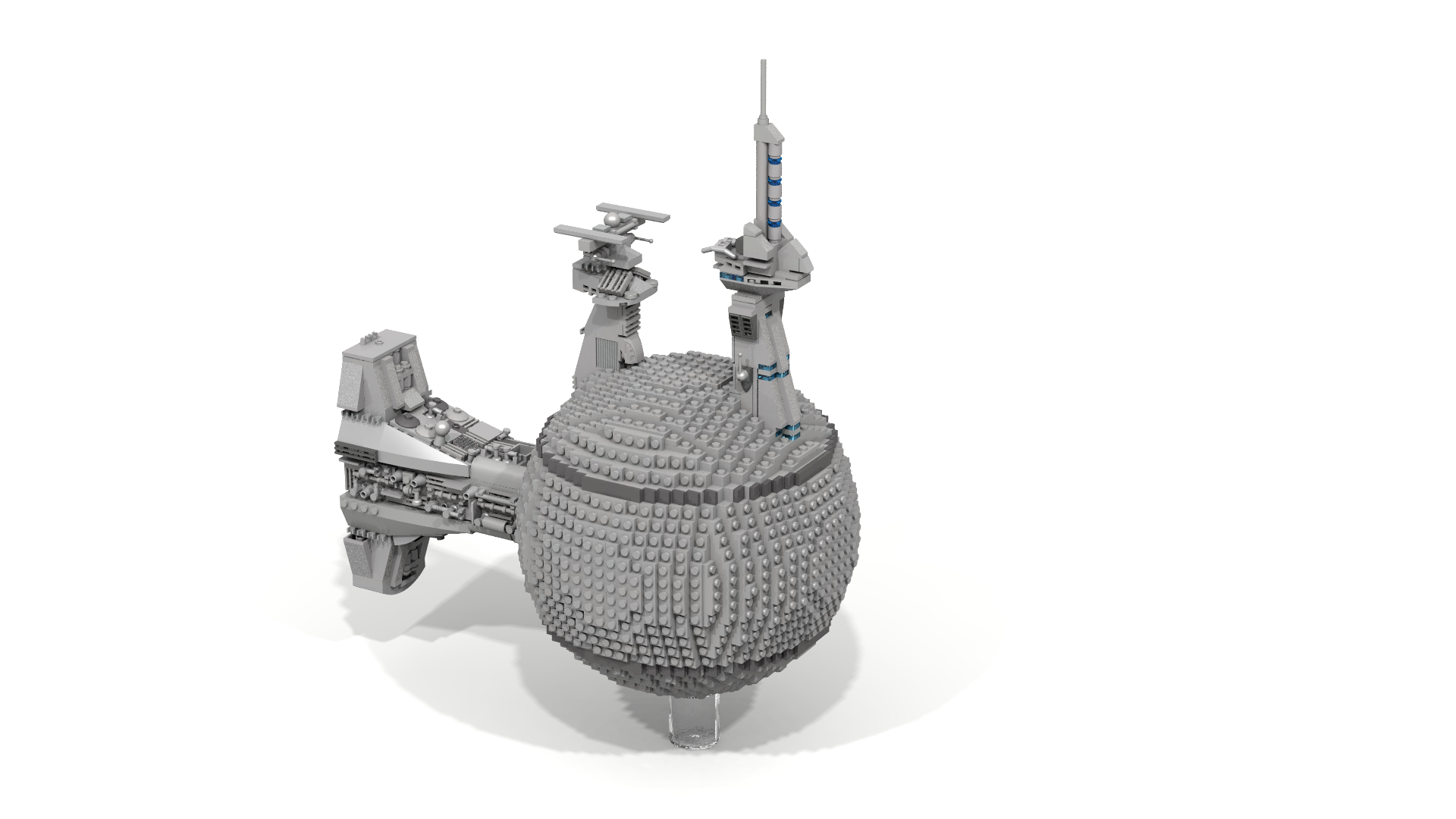 Droid Control Ship / Core Ship