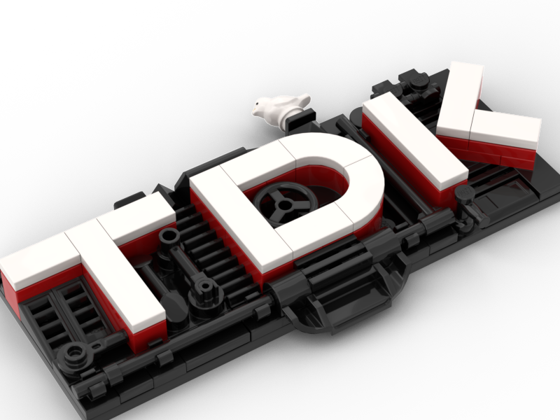 Blade Runner TDK sign