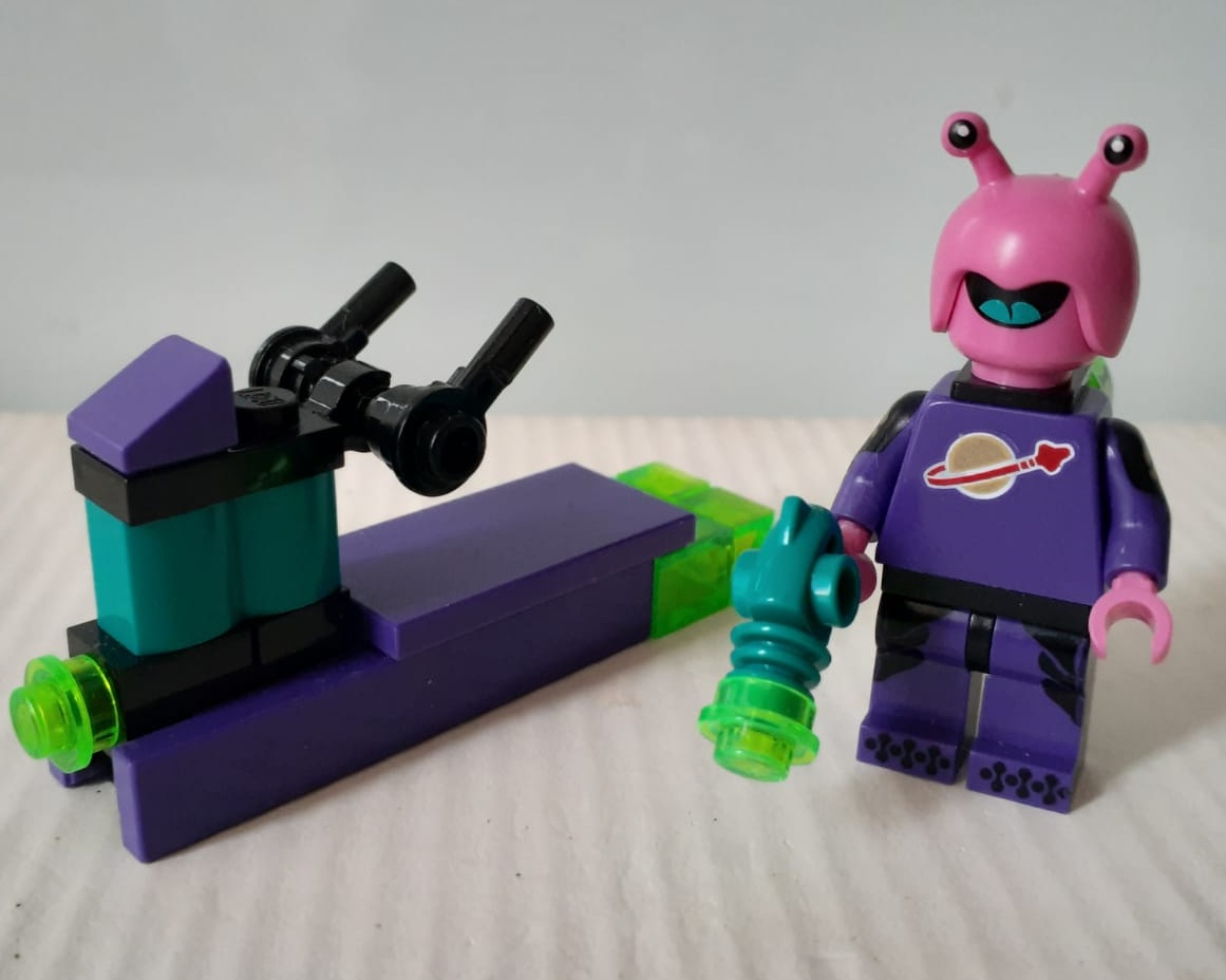 Space Creature Speeder