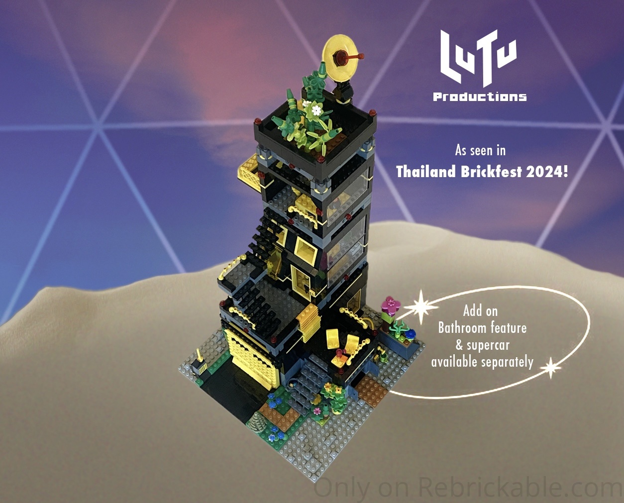 Blacktron Executive Home