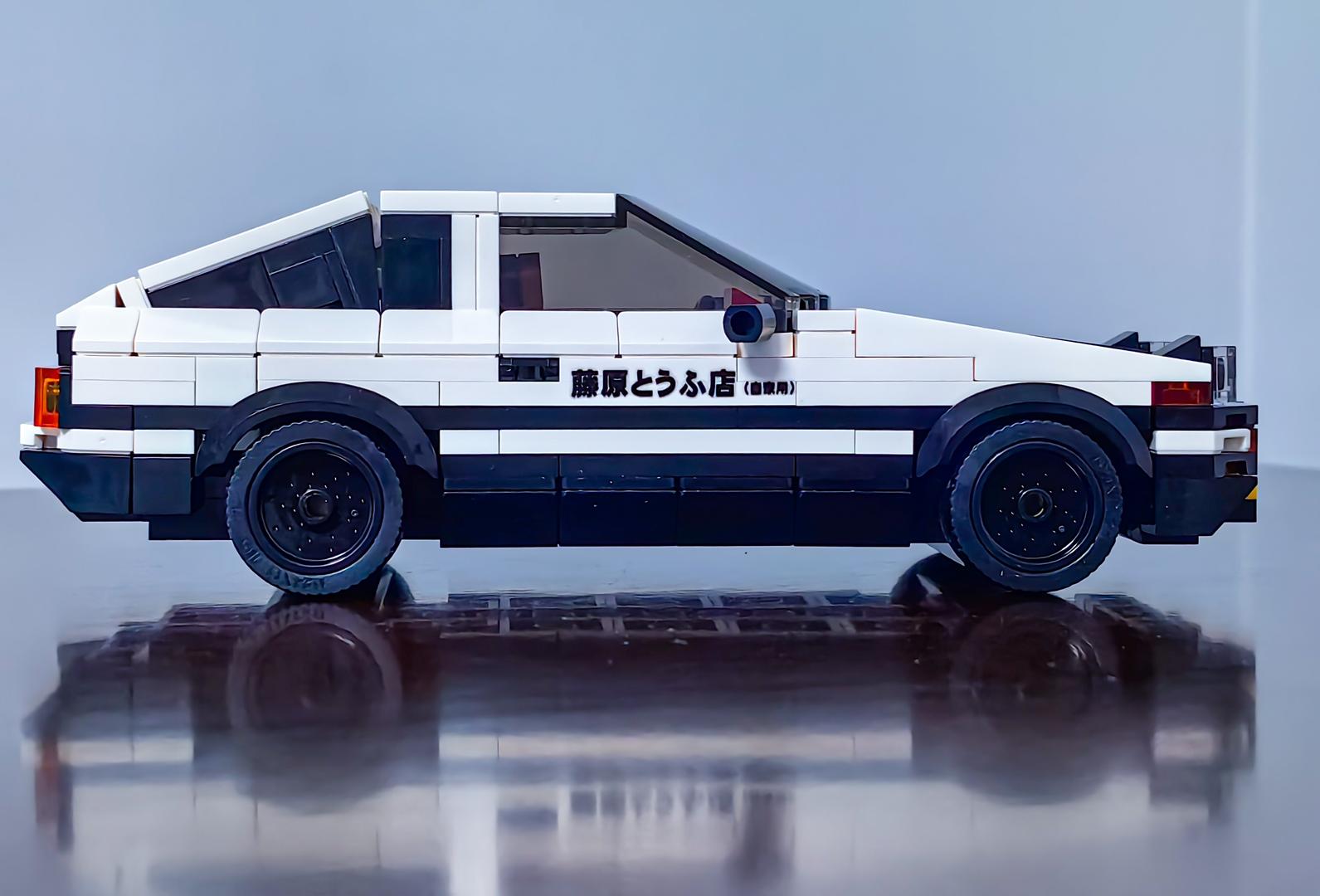 Initial D Toyota AE86 Sprinter Trueno
