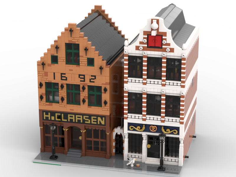 Colonial Goods Store &amp; Old Bakery (Dutch Quarter)