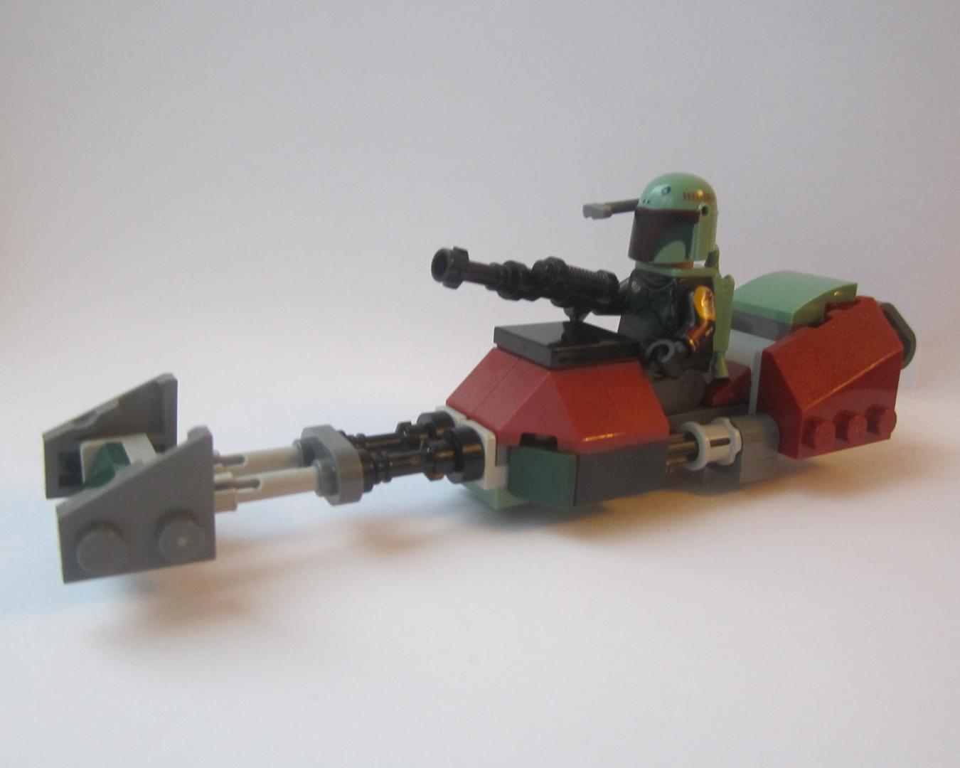 Boba Fett's Speeder Bike: Star Wars