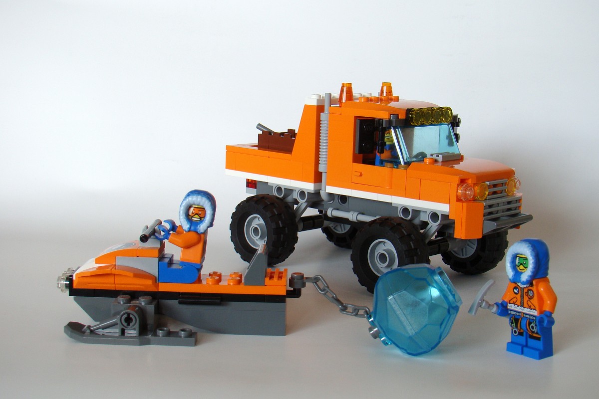 60035: Scouting Vehicles