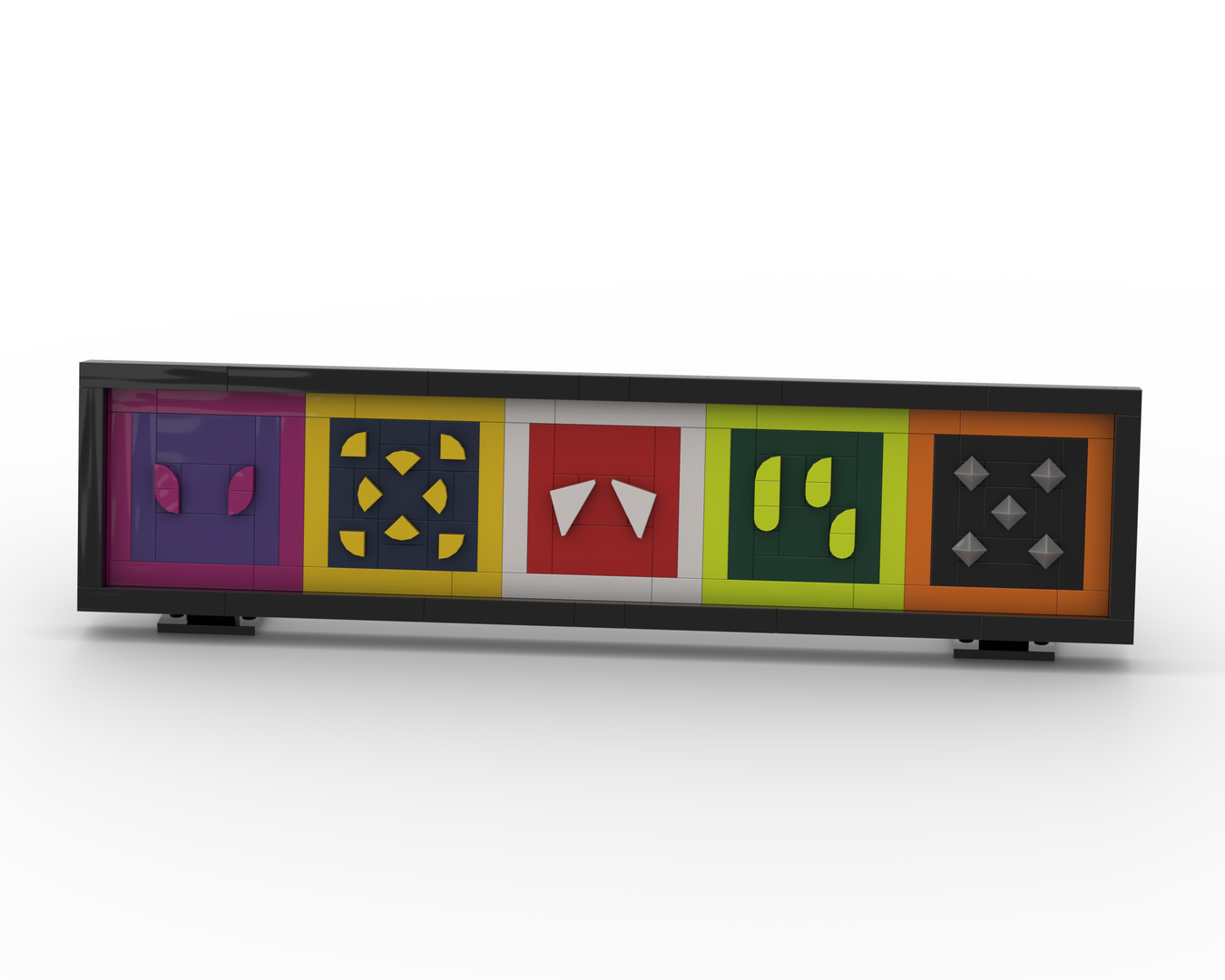 Ninjago Serpentine Tribe Insignias