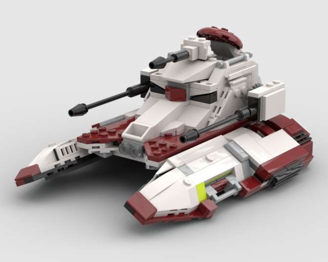 Republic TX-130 Fighter Tank V2