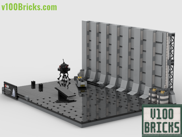 SW Emperor's Arrival on the Death Star