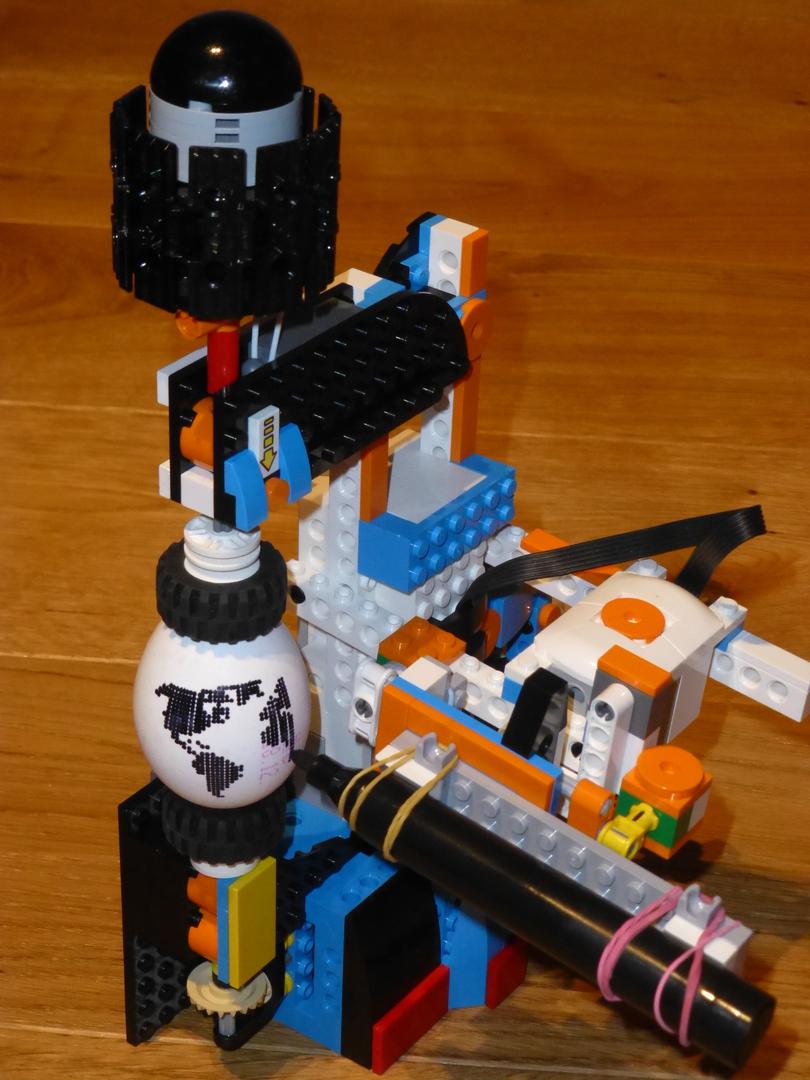Egg-Booster - EggBot based on Boost Creative Toolbox