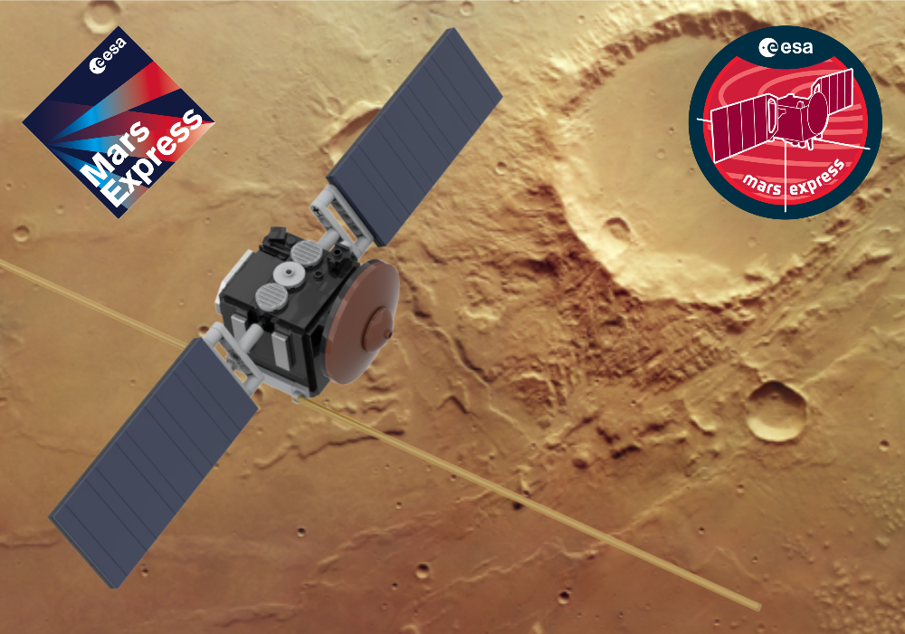 Mars Express Spacecraft