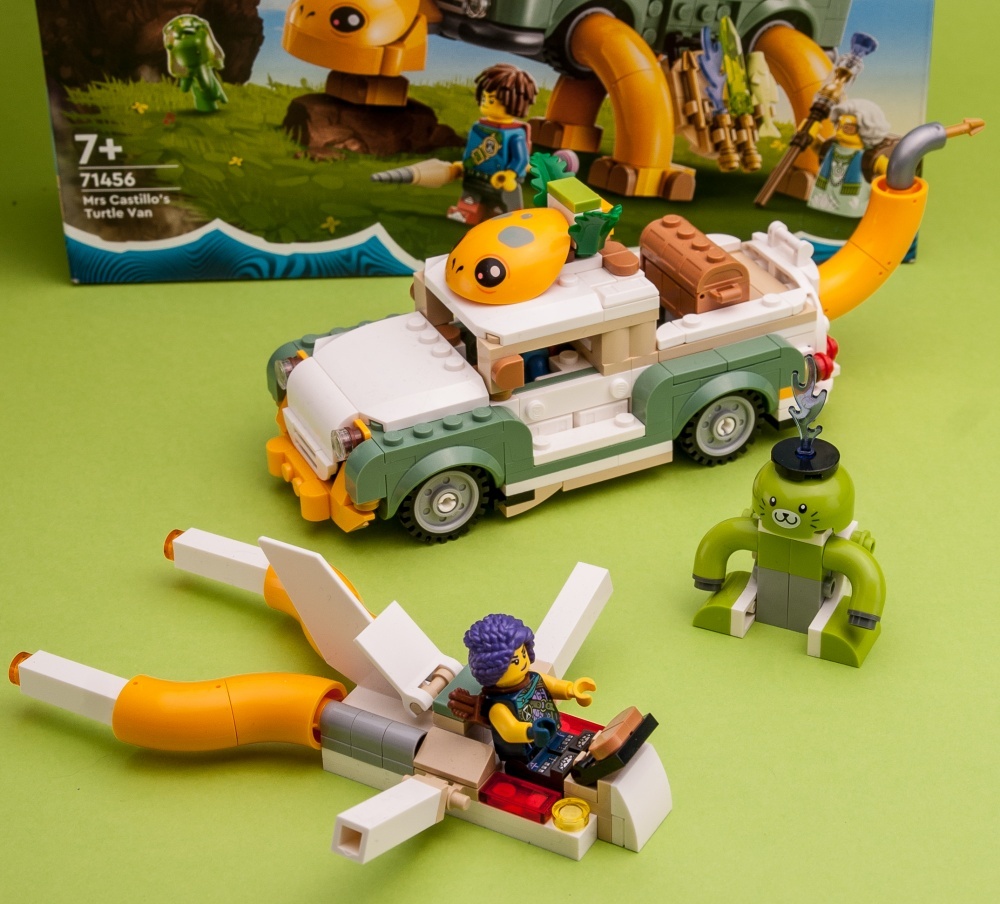 71456 Fantasy pickup alternate build