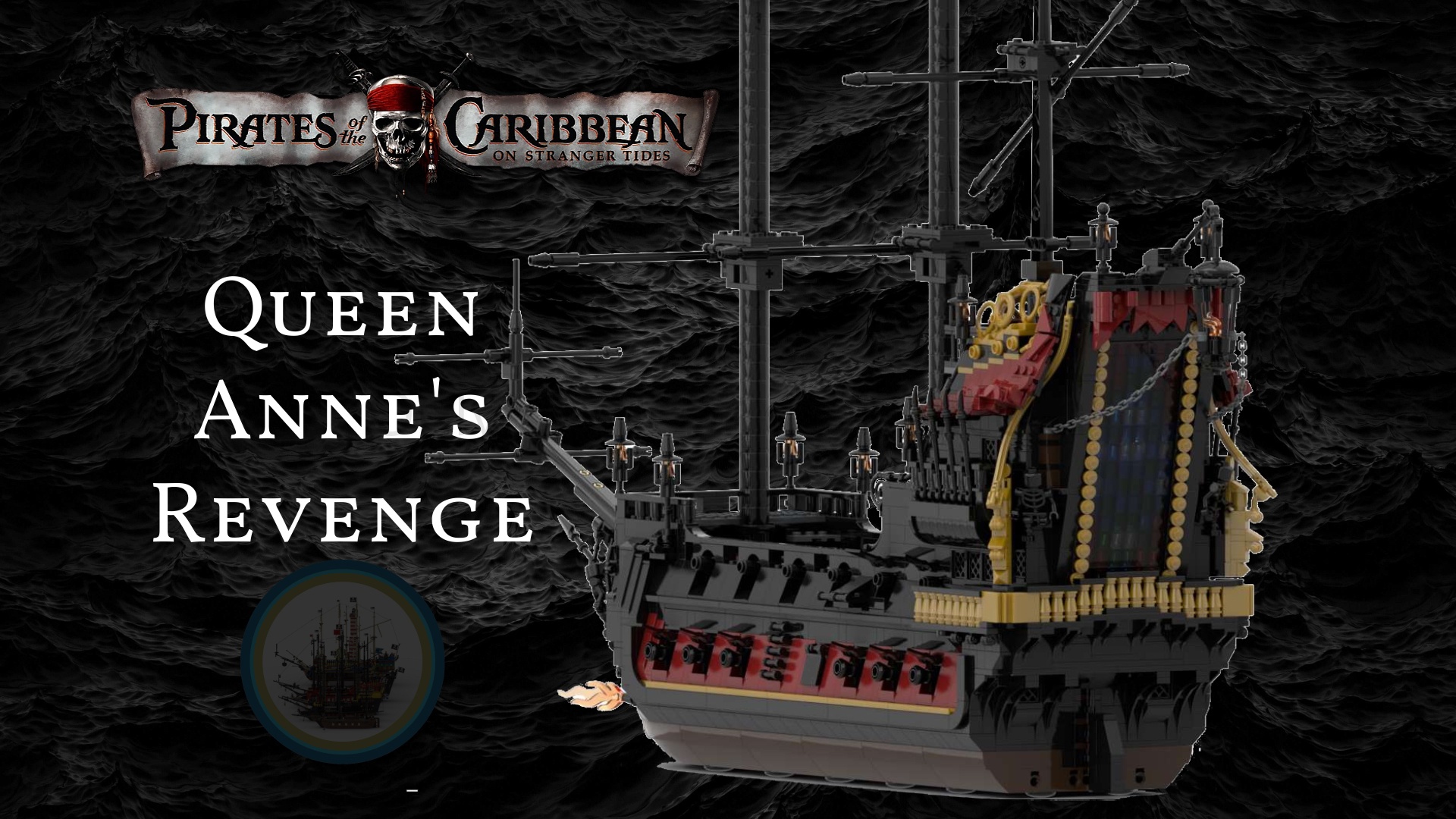 TPS Queen Anne's Revenge | Pirates of the Caribbean